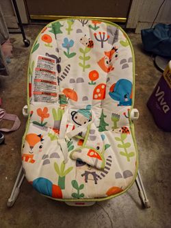 Fisherprice baby bouncer