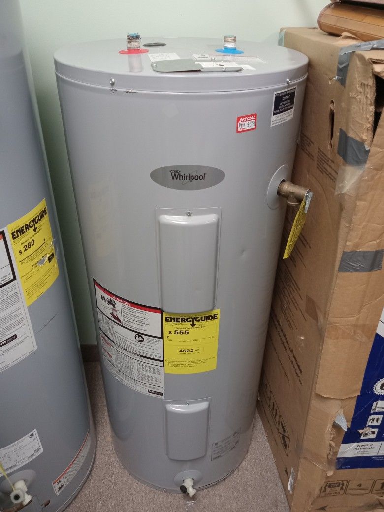 Hot Water Tank Whirlpool 55 Gallons 