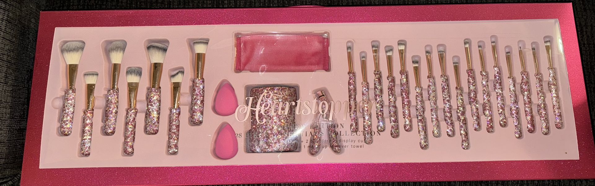 Glitz and glam Makeup Brush Set 