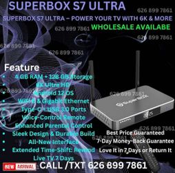 SUPERBOX A+ Superbox SUPERBOX Superbox S6 Pro Max Ultra SUPERBOX Superbox S7 Pro Max Ultra Vseebox Vsee Vsee Box V6 Max V6 Plus 💥💥 Brand New