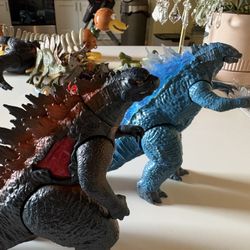 Godzilla Set Of 2 