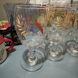 4 FALL STEMWARE perfect for Thanksgiving