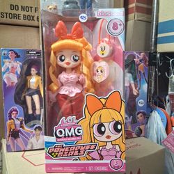 Lol Surprise Powerpuff Girls Doll