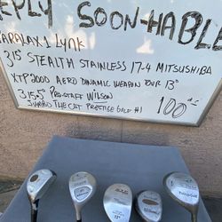 Golf Clubs 