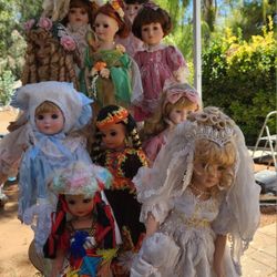Porcelain Dolls