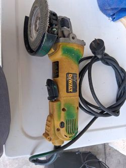 Dewalt Grinder