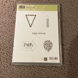 Stampin Up - Birthday Stamp Set