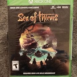 SEALED Sea Of Thieves