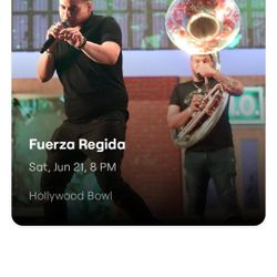Fuerza Regida 2 Tickets Still Available