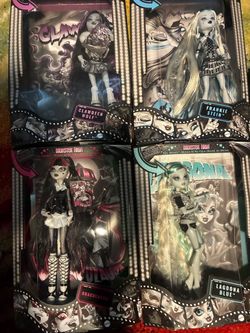 reel drama monster high dolls