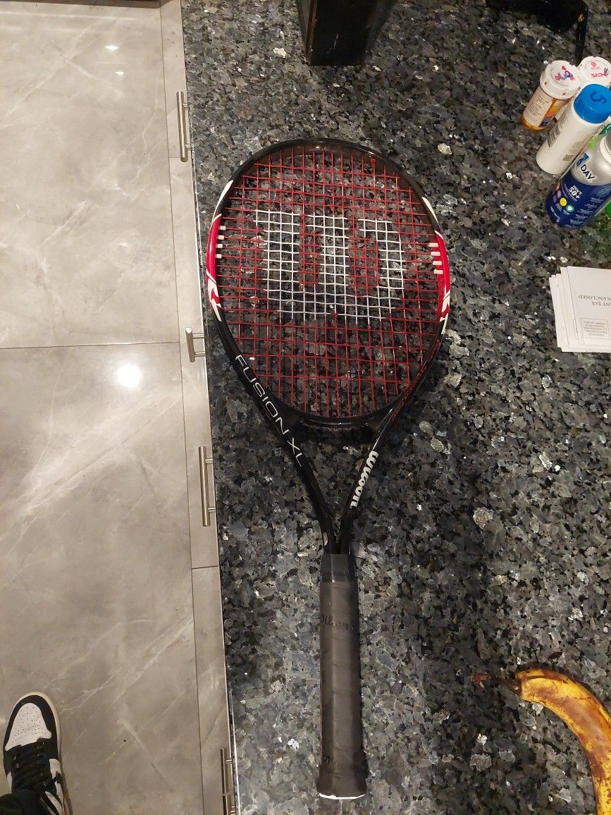 Wilson Fusion XL Tennis Racket