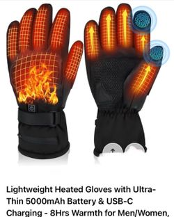 Heated Gloves medium 8 hours