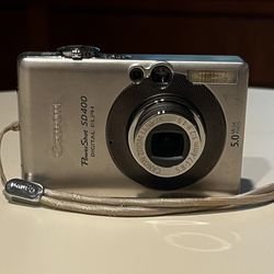 Canon Powershot SD400 Digital Camera