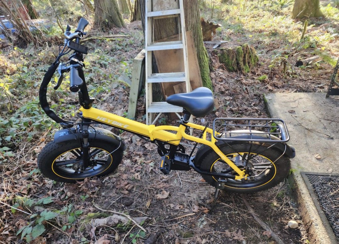 2022 HEYBIKE MARS Hyper Limited Edition (1/500) Electric Bike