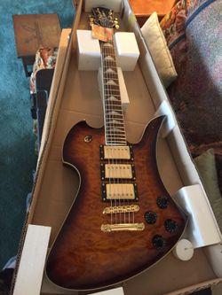 B.C. Rich Pro X Mockingbird Spec. X3 Elec. Guitar