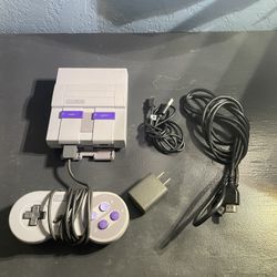 Official Super Nintendo Classic Edition 