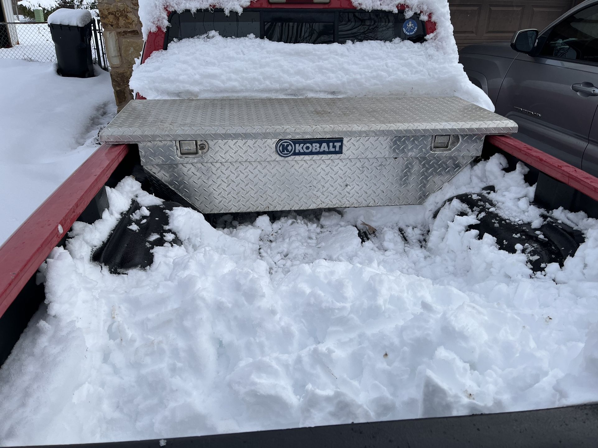 Kobalt Truck Bed Tool Box
