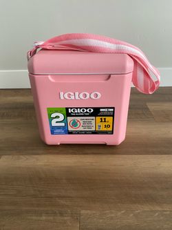 Igloo cooler
