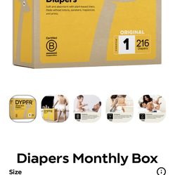 Bamboo Diapers