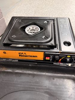 Camping Grill Stove top