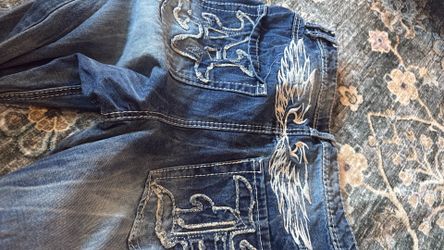 Women’s ninth Hall jeans size 8
