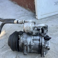 2006 Lexus Is 350 Ac Compressor 