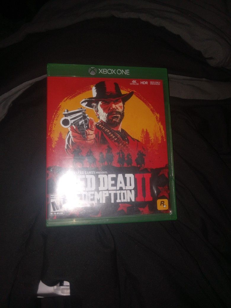 Red Dead Redemption 2 For Xbox One