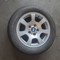 BMW Tire With Rim