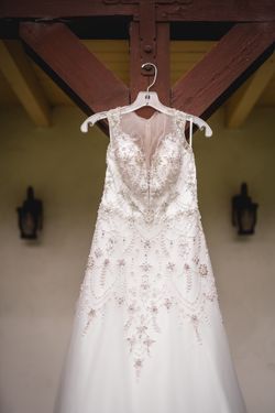 Casablanca Wedding Dress