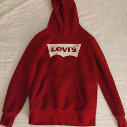 Red Levis Sweatshirt