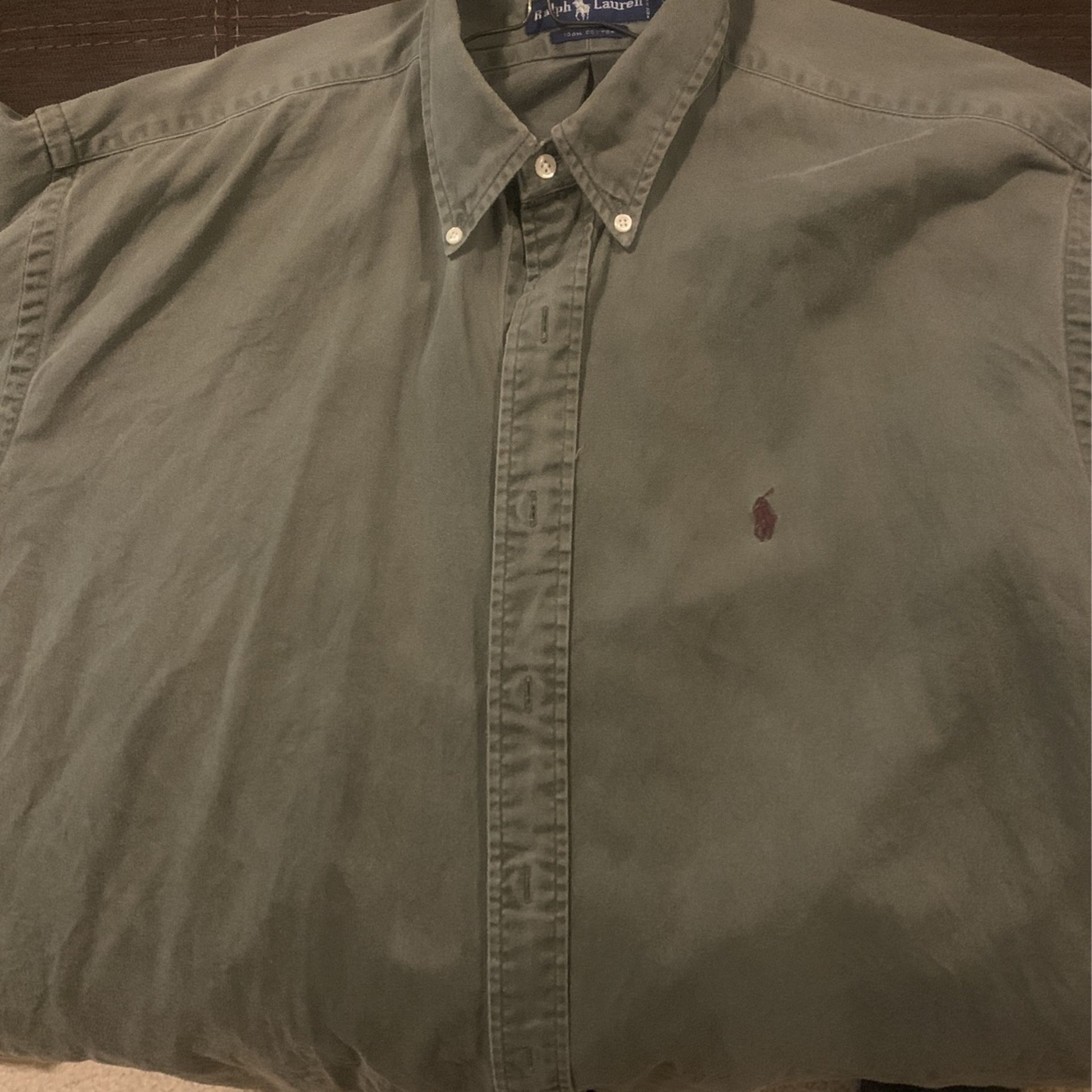 Ralph Lauren Oxford Shirts
