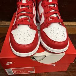 Nike Dunk High Red
