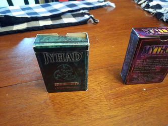 Jyhad Game Cards