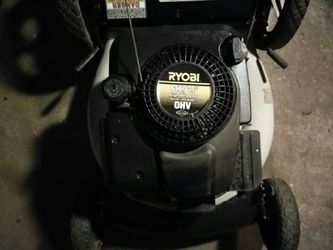RYOBI LAWNMOWER 6HORSEPOWER