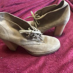 J.Crew Suede High Heel