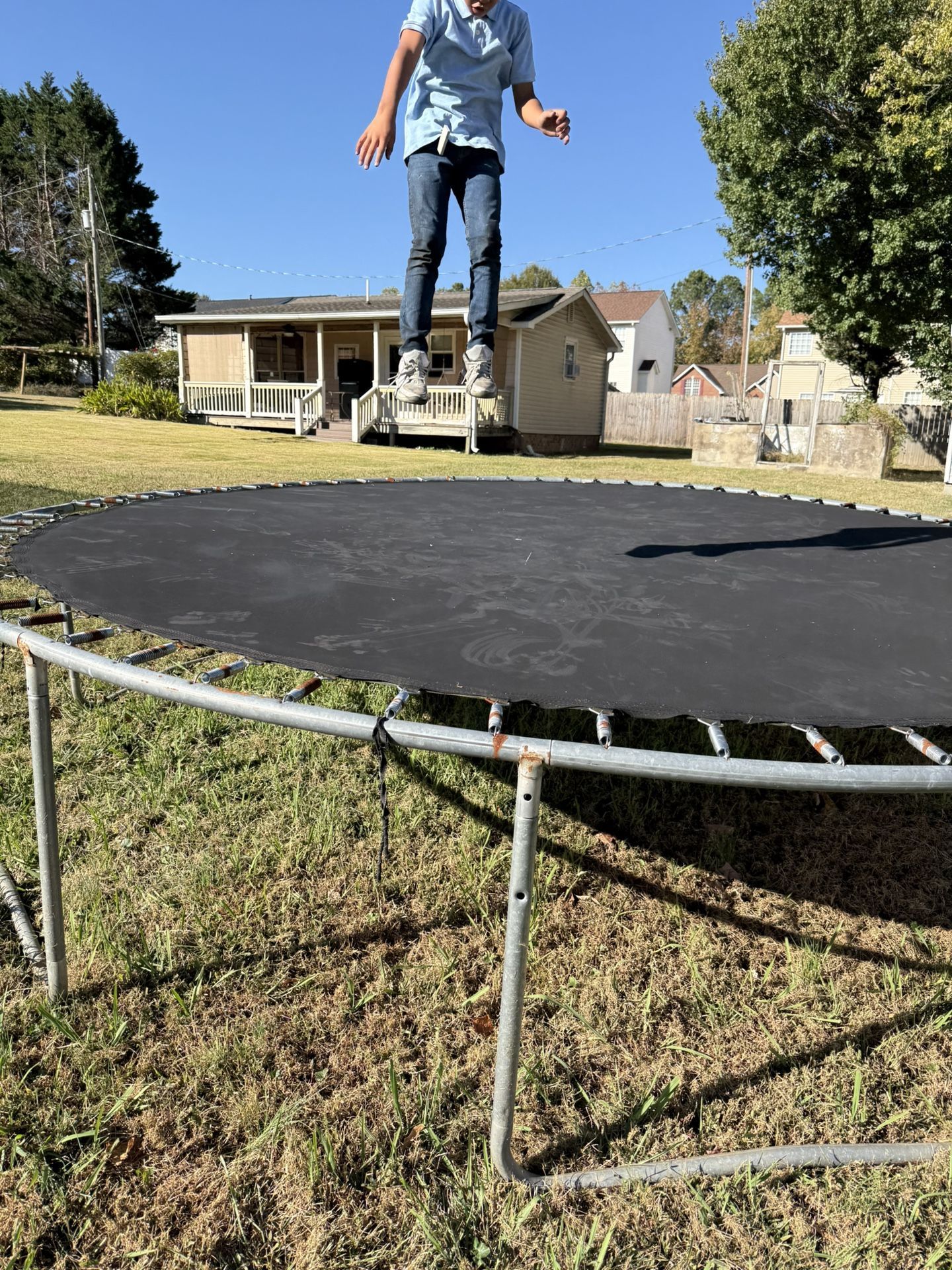 Large Trampoline