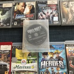 PS3 Game Lot