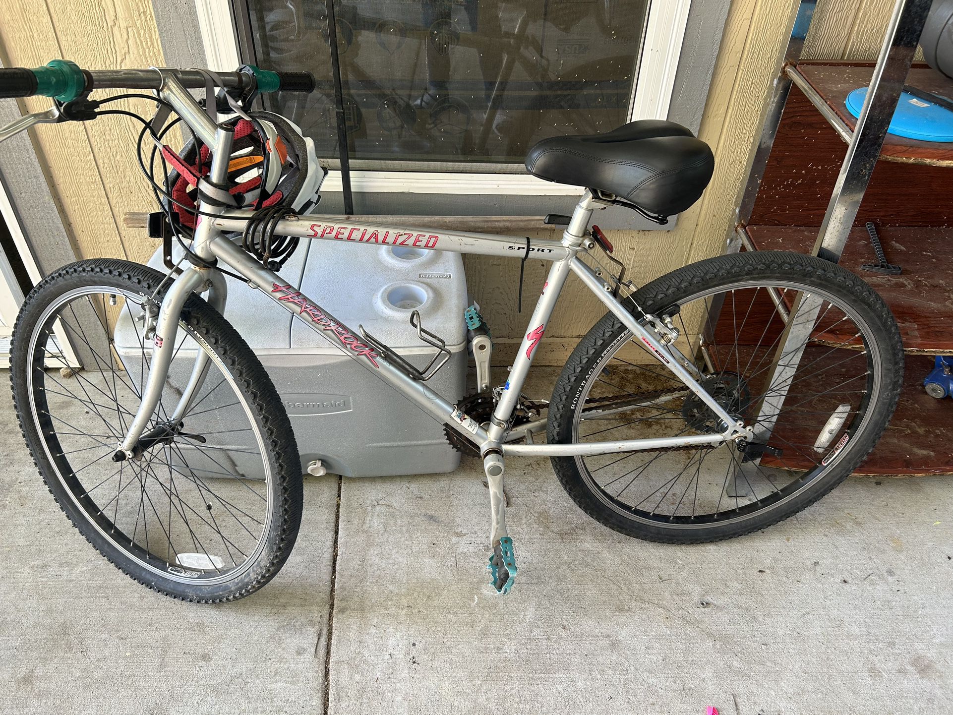 26’ specialized hard Rock vintage 90s bike 