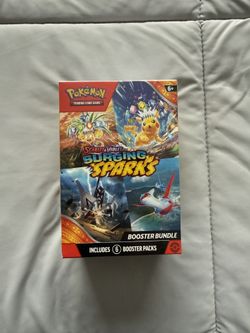 Surging Sparks Booster Box Pokemon