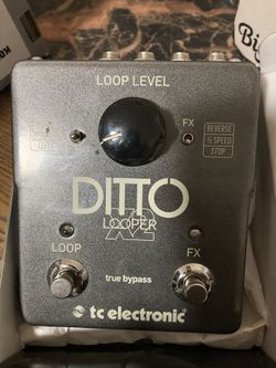 Ditto looper X2