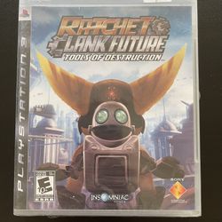 Ratchet And Clank Future Tools Of Destruction For Ps3