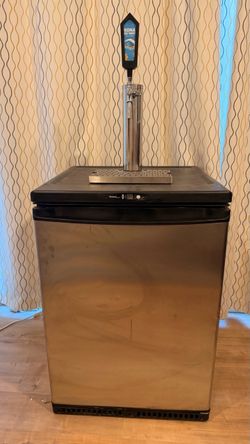 Danby Stainless Steel Kegerator with Draft Tower