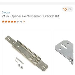 Garage Reinforcement Bracket.    BRAND NEW 
