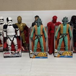 Star Wars 2010s Jakks Jumbo Figures Lot 