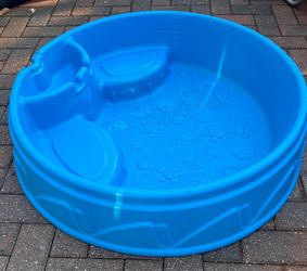 Step 2 Blue Plastic Kids Splash Wading Pool