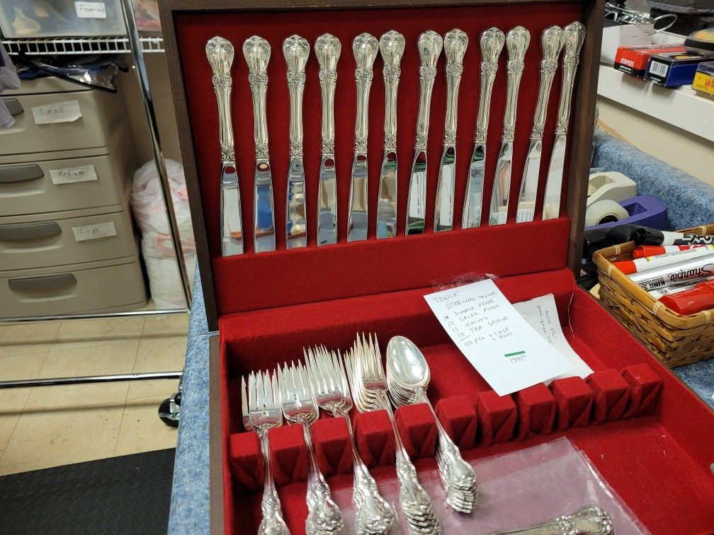 Towle Sterling Silvereare