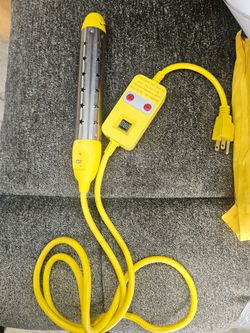 Portable immersion water heater 1500w