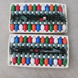 Vintage Christmas Lights-FOR CRAFTS?