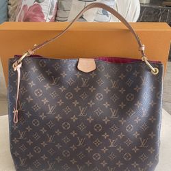 Still Available-Authentic Louis Vuitton Monogram Graceful MM 