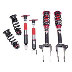 GODSPEED MMX2139-A MAXX DAMPER COILOVERS LOWERING KIT STRUT SHOCK SUSPENSION FOR DODGE DURANGO (WD) 2011-24